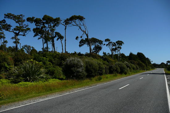 On the road again...