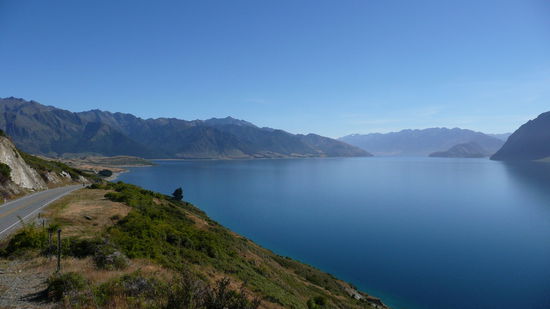 ...durch unbewohnte und einsame Gebiete.