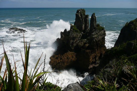 Den Wellen zuzusehen ist faszinierend!