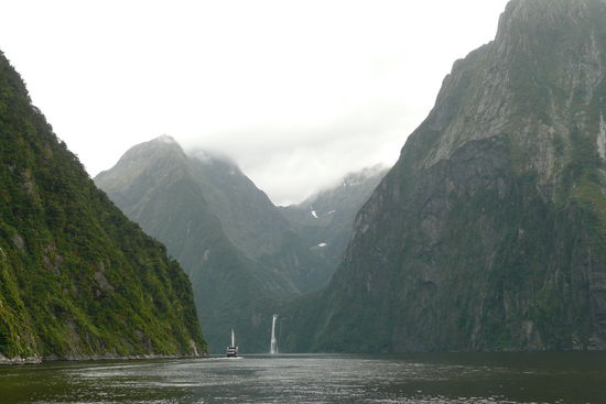 Die Bootstour beginnt.