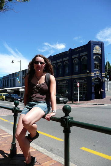 Bummel durch Dunedin.