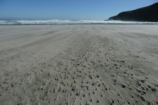 Was der Wind alles anstellen kann.