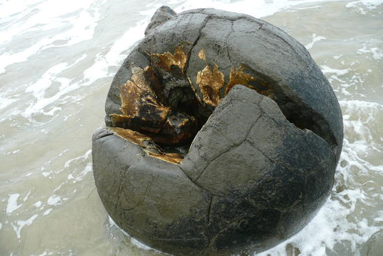 Mit der Zeit brechen sie leider auseinander.