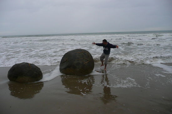 Peter macht mal den Auftakt zur EM08. 