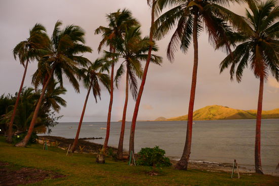 Gewitterstimmung am ersten Abend! (Bald gehts los...)