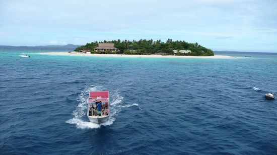 Sooo klein kann eine Insel sein!