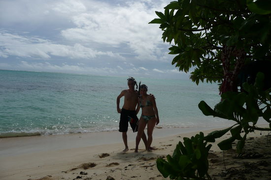 Jupii, am letzten Tag wird sogar noch geschnorchelt!