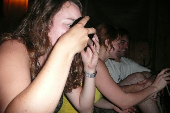 ...und Kava getrunken, iihh! 