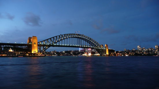 Harbour Bridge by night!