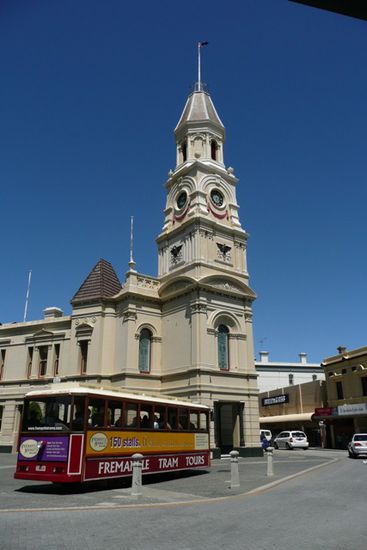 Kirche in Fremantle.