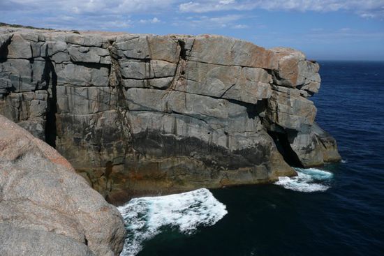 "The Gap" im Torndirrup National Park.