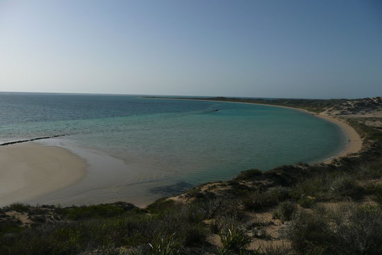 Die Coral Bay.