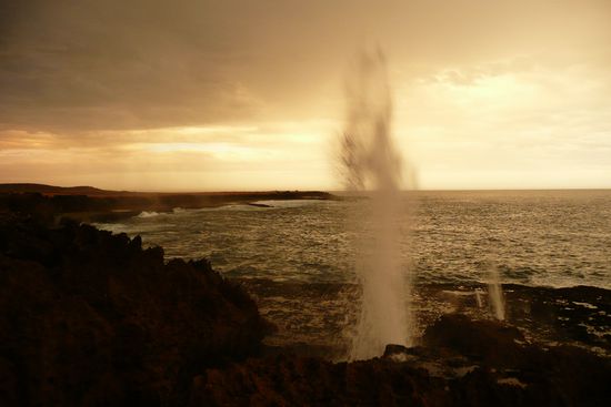 Blowhole in Action...