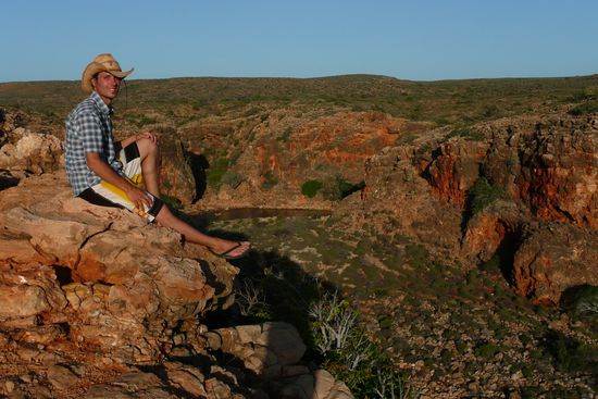 ....geniessen wir die einmalige Abendstimmung!