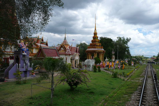 Wengistens sieht man auf dem Weg interessante Dinge.