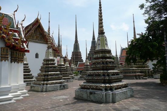 Tempel des Wat Pho.