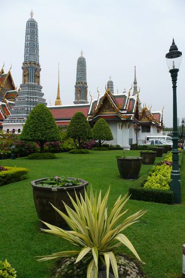 Die Tempel des Grand Palace.