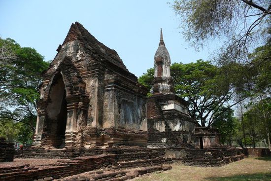 Tempel in Si Satchanalai.