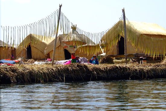 Schilfinsel der Uros