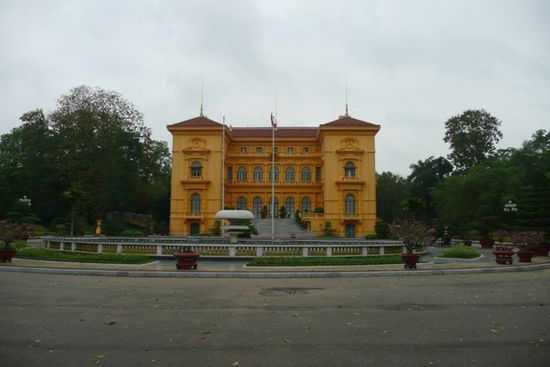 Der Presidential Palace