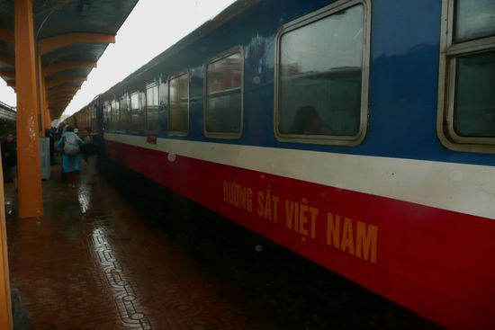 Nachtzug von Hanoi nach Hue
