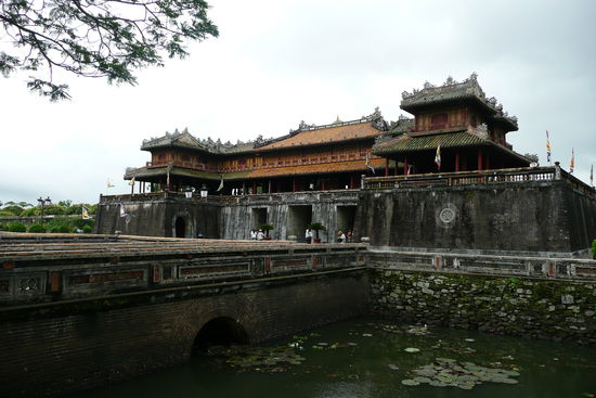 Haupteingang zur Zitadelle.