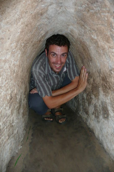 Und wirklich: Sooooo eng wars!!