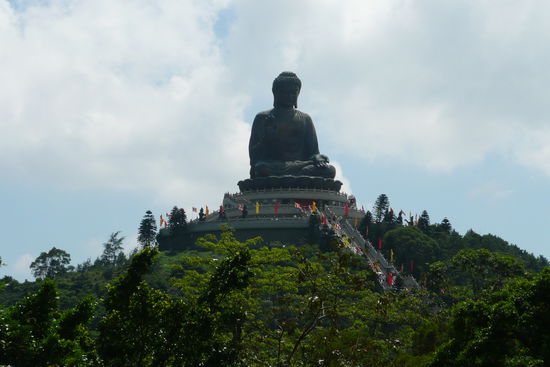 Wer winkt uns denn da entgegen?? 