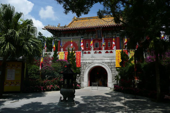 buddhistische Pagoda.