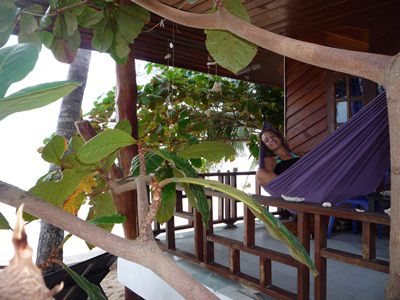 Unser Balkon