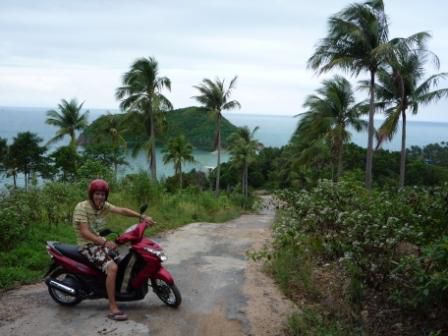 irgendwo auf Ko Phangan im Norden
