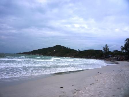 am bekannten Haad Rin-Beach (Silvesterparty)