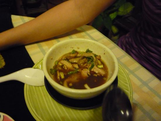 brutal scharf das Zeug - Curry Soup