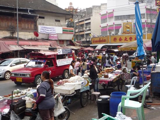 Chicken Curry mit Abgasgeschmack - lecker...