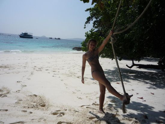 Schaukel auf Ko Similan