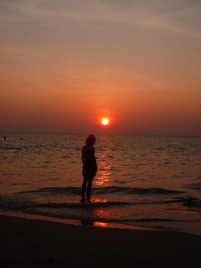 nochmal Sonnenuntergang