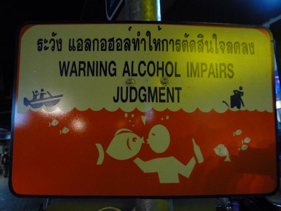 ... vor allem für Engländer