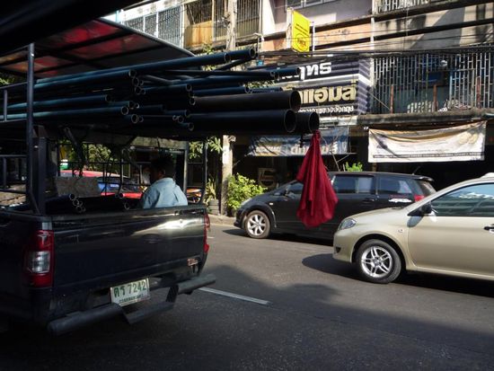 Ladung gesichert?!?! Nein, natürlich nicht...