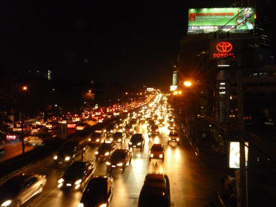 ganz normaler Verkehr...