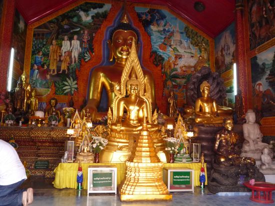 Im Tempel Doi Suthep