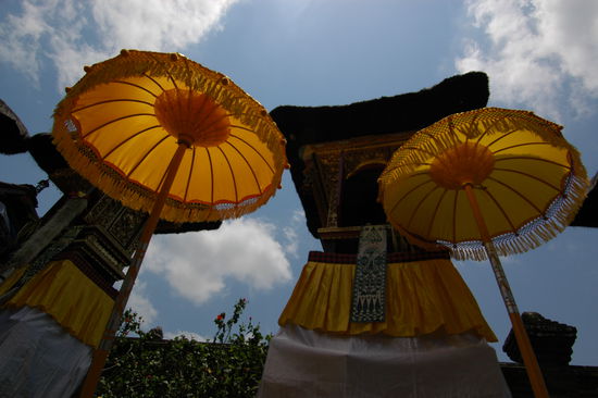 Tempelanlage in Kutuh in der Nähe von Ubud