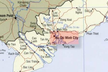 Der regierungsamtliche Name ist Ho Chi Minh City, im allgemeinen Sprachgebrauch aber weiterhin Saigon