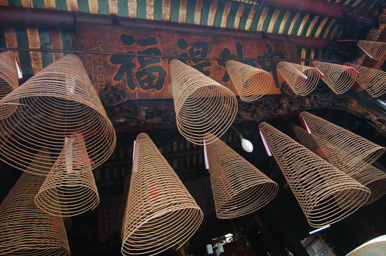 Rauecherstaebchen-Spiralen (brennen einen Monat!)