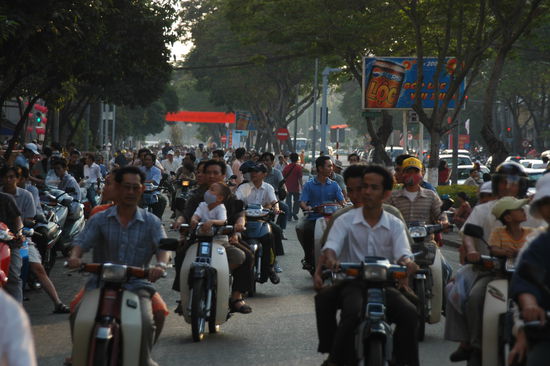 Der alltaegliche Wahnsinn des Verkehrs