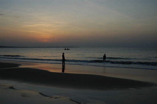 Morgenstimmung am Strand von Mui Ne