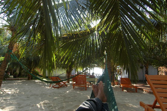 Entspannen in der Haengematte