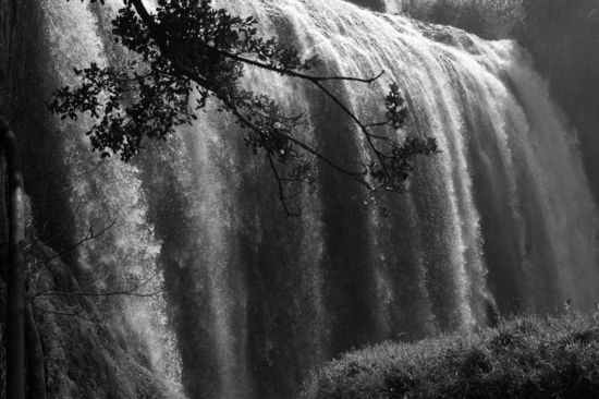 Wasserfall bei ... hab' ich vergessen