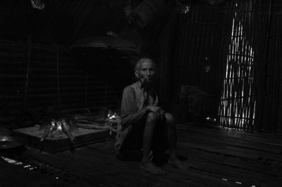 90-jaehriges Familienoberhaupt unserer Ede-Gastgeber