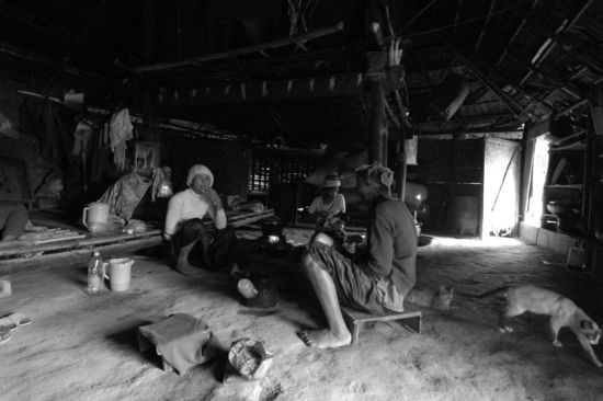 Gatsfreundschaft trotz SEHR einfacher Lebensverhaeltnisse