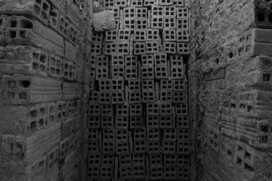 In einer Ziegelbrennerei